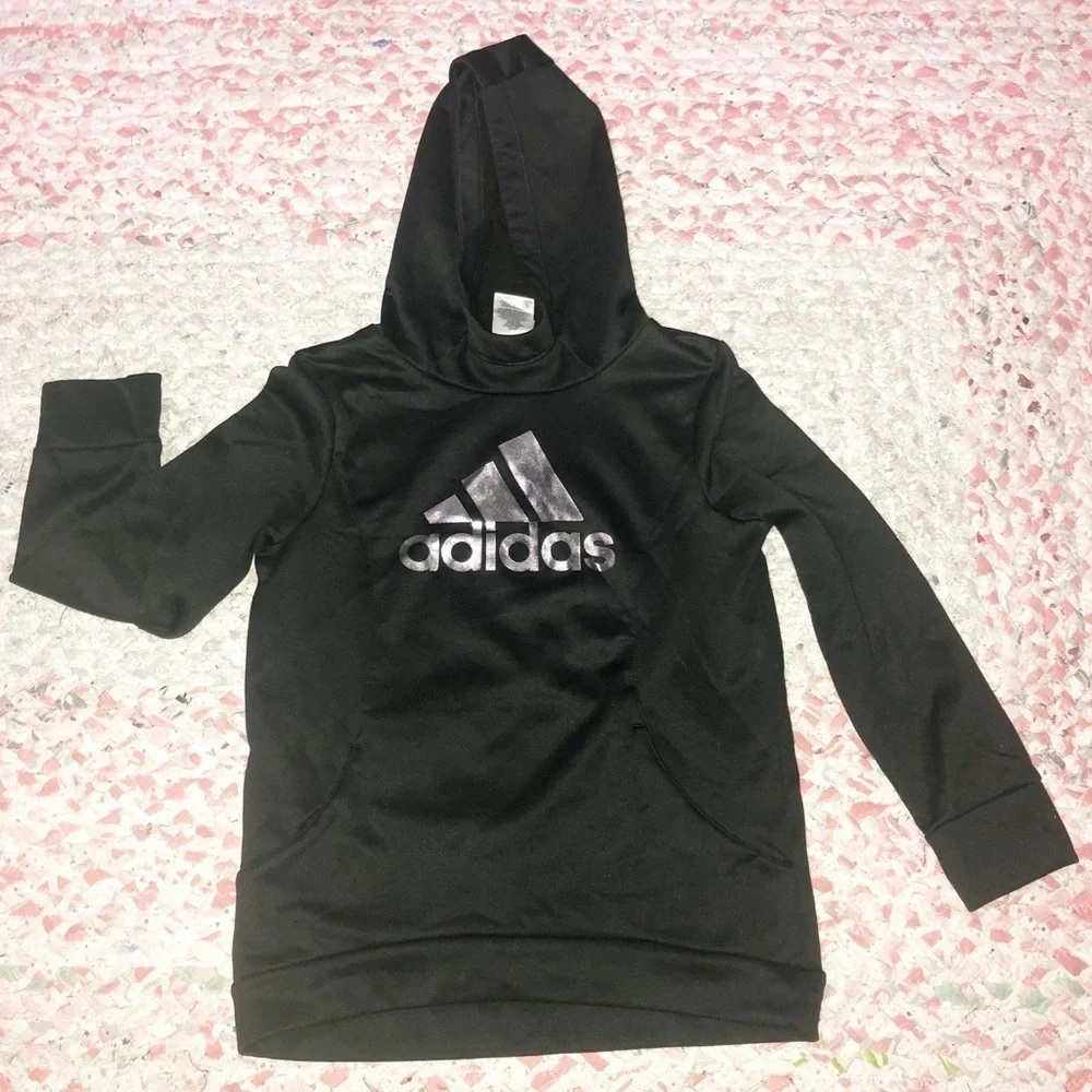 Adidas girls performance hoodie